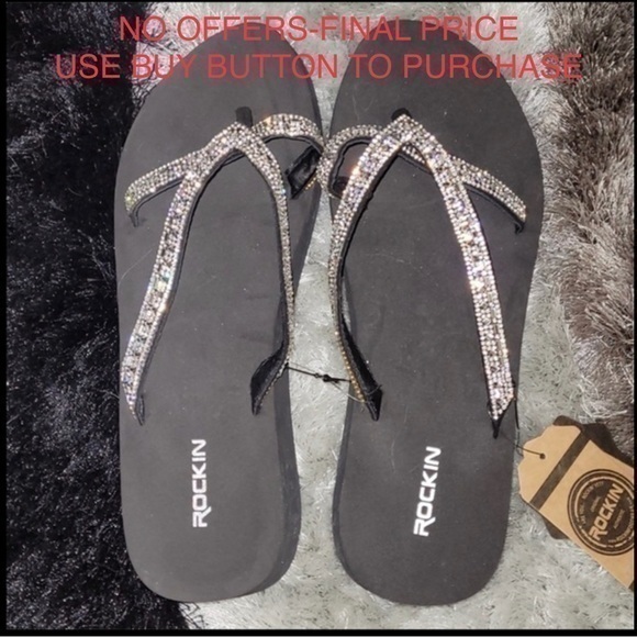 Rockin Bling Sandals - Picture 1 of 10